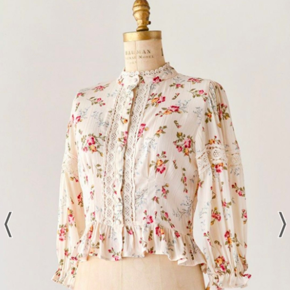 Adored Vintage Blouse